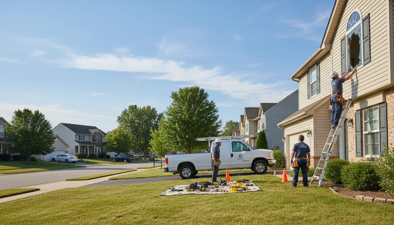 Expert window installer providing residential service in Kiefer, OK